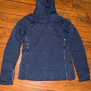 Lululemon Navy Puffer Jacket-size 10